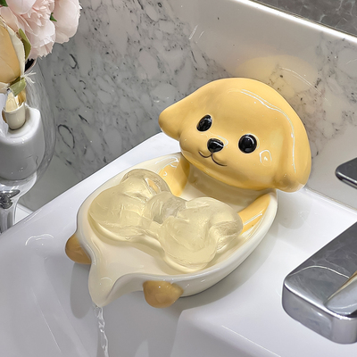 2025新款陶瓷肥皂盒沥水香皂盒