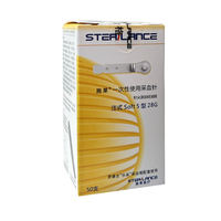 100 pieces of imported Roche Excellent Blood Glucose meter test strips for home and medical use, accurate and excellent Jinrui Jingcai blood glucose test strips thumbnail 6