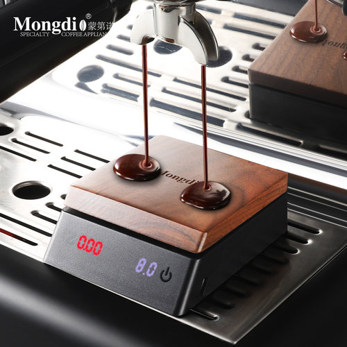 Mongdio咖啡电子秤意式咖啡称手冲咖啡专用电子秤mini智能咖啡秤