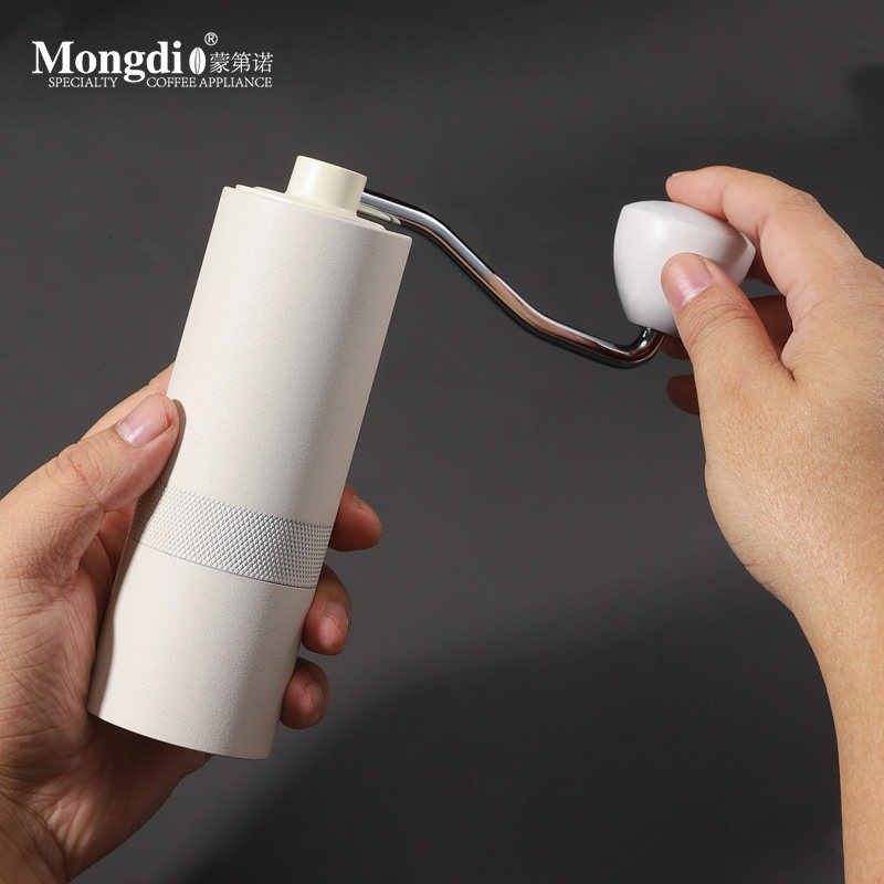Mongdio手摇磨豆机手磨咖啡机咖啡豆研磨机磨豆器手摇咖啡研磨机