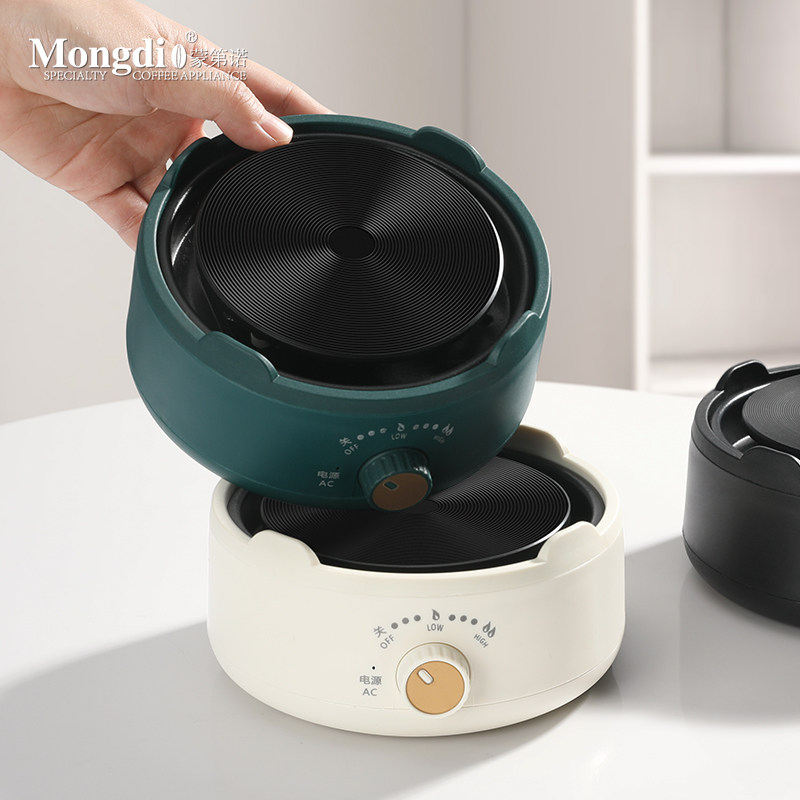 Mongdio黑晶炉摩卡壶煮咖啡加热炉加热底座电热炉家用小型烧水壶