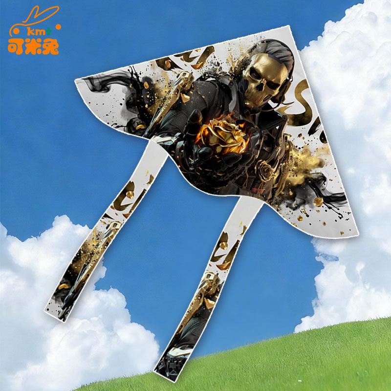 三角洲游戏行动威龙红狼骇爪潍坊风筝微风易飞大人儿童大型高档款