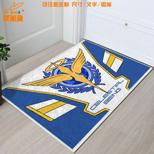 地球联邦宇宙部队天人组织联邦军高达硅藻泥地垫玄关入户门口脚垫