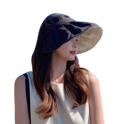 户外跑步防晒夏发贝壳遮阳帽