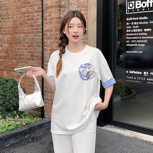 2025女夏季绣花凤凰图图片