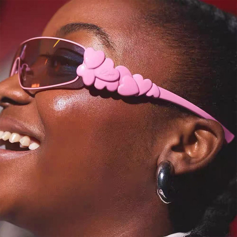 澳洲品牌墨镜 2025欧美时尚个性Y2K太阳镜女潮流ins爆款眼镜外贸