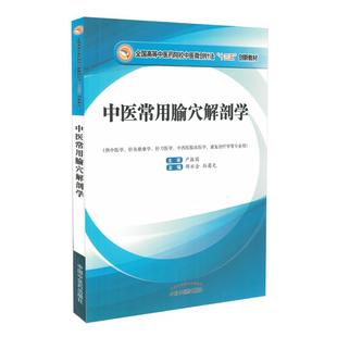 中医常用腧穴解剖学 现货 中国中医药出版 十三五 创新教材 针灸推拿学等专业用 全国高等中医药院校中医微创针法 供中医学 社