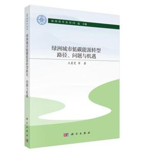 绿洲城市低碳能源转型路径、问题与机遇 王晨雯 平装 科学出版社9787030852748