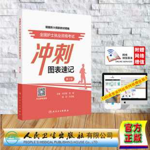 潘琼 9787117 第2版 社 人民卫生出版 庄淑梅 程畅 刘文娜 护士资格护资考试平装 全国护士执业资格考试冲刺图表速记 赠网络增值服务