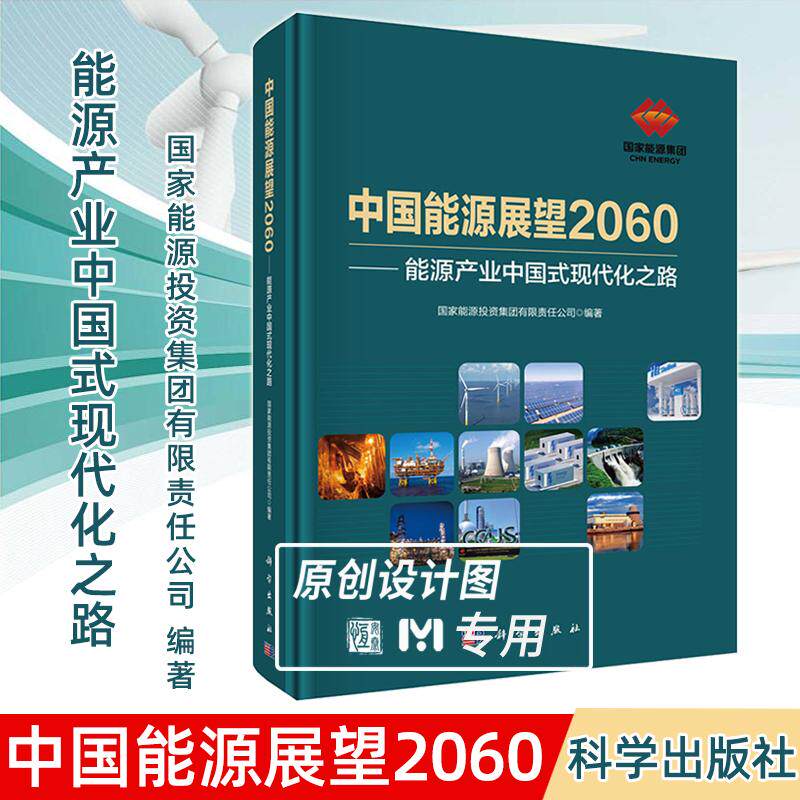 中国能源展望2060能源产业中国式现代化之路精装国能经济技术研究院有限责任公司科学出版社9787030790729