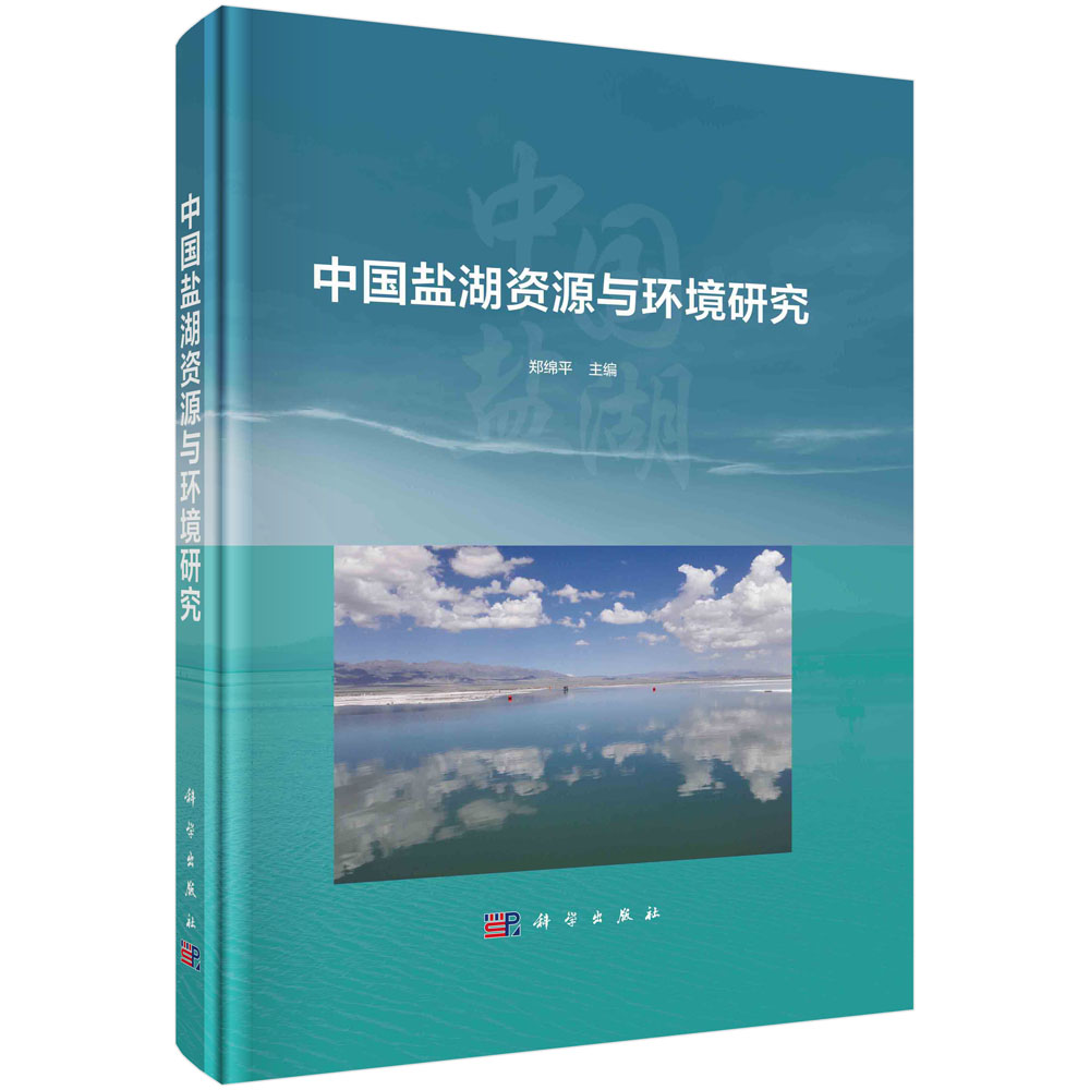 正版现货 中国盐湖资源与环境研究 郑绵平 科学出版社 9787030738394圆脊精装