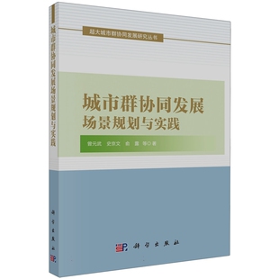 城市群协同发展场景规划与实践 曾元 武 正版 社 平装 科学出版 9787030798077 全新