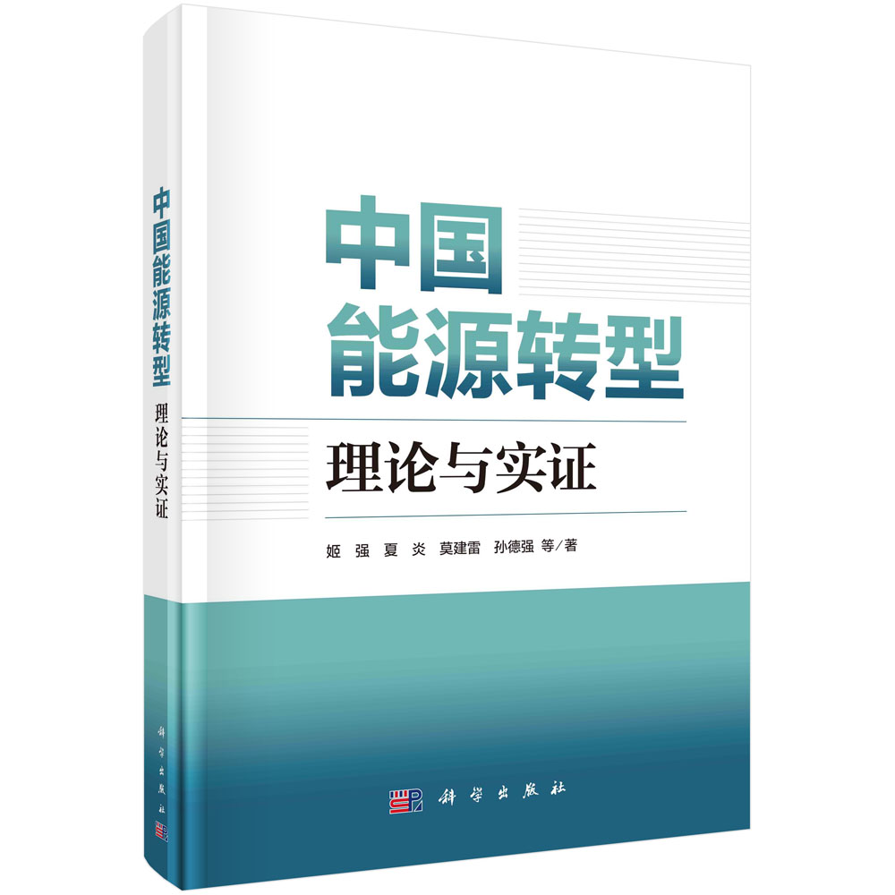 现货正版 平脊精装 中国能源转型理论与实证 姬强夏炎莫建雷孙德强 等 科学出版社 9787030763167