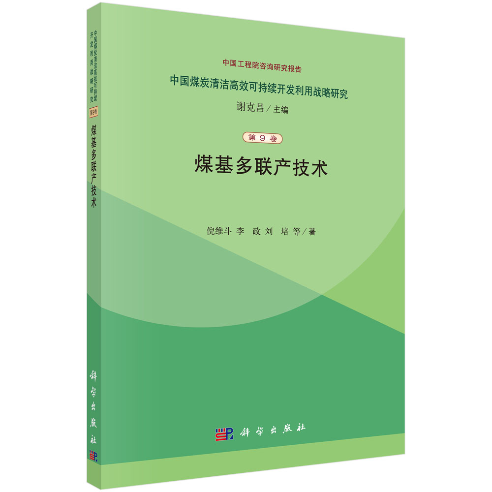 正版现货 煤基多联产技术 倪维斗著 科学出版社