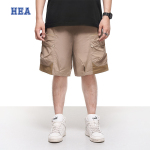 HEA 国潮醒狮潮牌休闲短裤男女同款街头休闲舒适百搭五分裤夏
