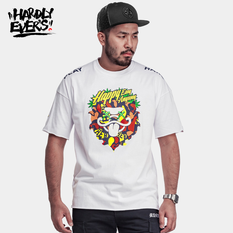 hardlyevers¶î·Æ¶ûHEA³±ÅÆ´óÂëÖйú·çʨ×ÓÍ·Î÷º£°¶Ó¡»¨¶ÌÐäTÐôÄÐ