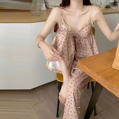Summer Women Pajamas Set Sexy Pijamas for Woman Korean Fashi