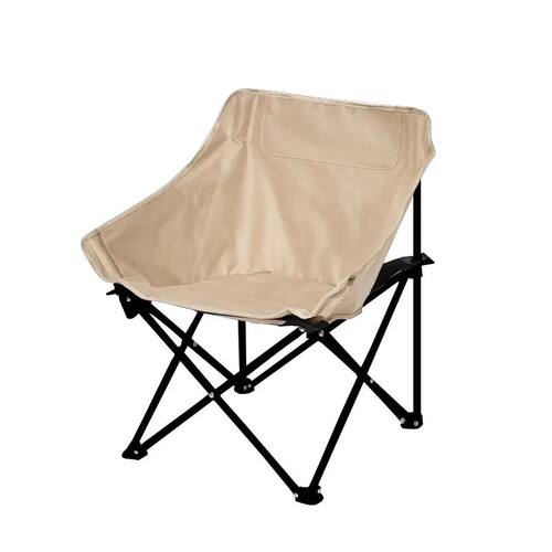 Portable Folding Moon Chair Camping Leisure Outdoor Chair