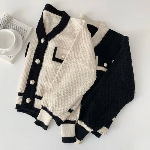 Women's Korean Fashion New Korean Loose Long-sleeved Knit Sw
