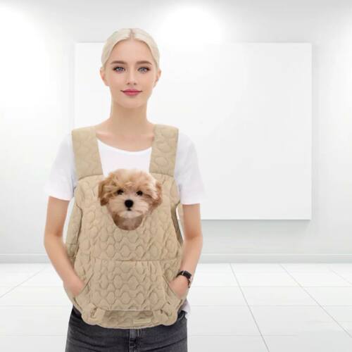 Pet Carrier Bag Extra Large Capacity Chest Backpack Dog and