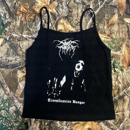 2000s Tops Aesthetic Skull Y2K Style Crop Tops T-shirts Shor