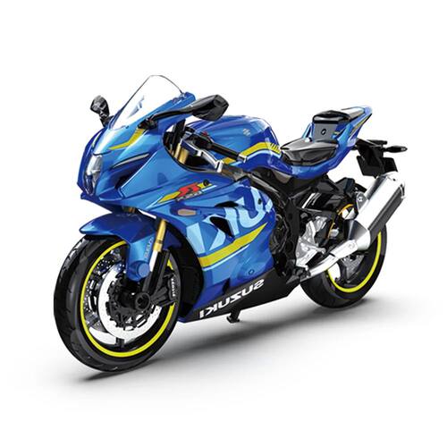 MSZ 1:18 Suzuki GSX-R1000 Motorcycle Alloy Car Model Childre