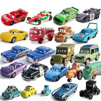 Disney Pixar Cars 3 Cars 2 Mater Huston Jackson Storm Ramire