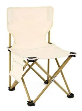 Outdoor Foldable Chair Camping Chair with Side Pocket Picnic