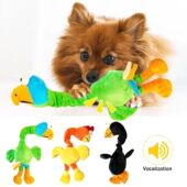 Resista Screaming Dog Pets Toy Toys Sound Bite Chicken Puppy