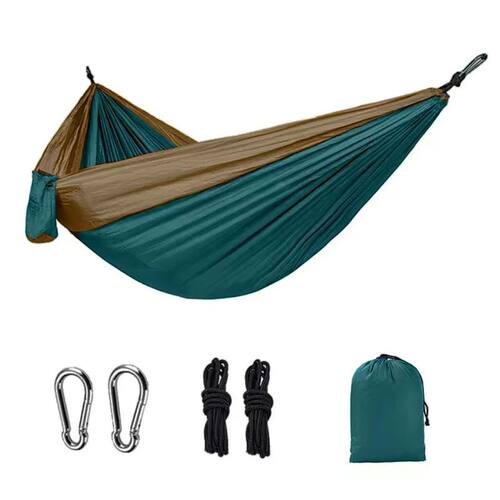 Ultra Light Portable Outdoor Camping Double Hammock,Lightwei