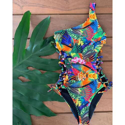 One Piece Swimsuit 2024 Sexy Swimwear Women Swimsuit Push Up