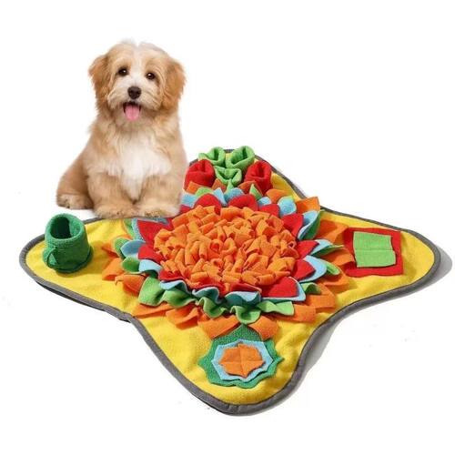 Pet Sniffing Training Mat Dogs Cats Educational Stress Relie