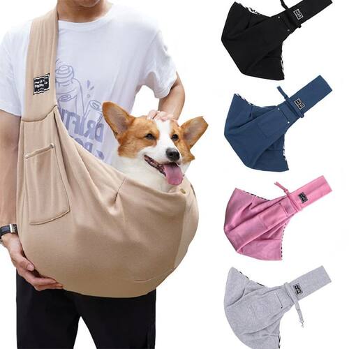 Comfortable Dog Bag Pet Crossbody Shoulder Bag Outdoor Trave