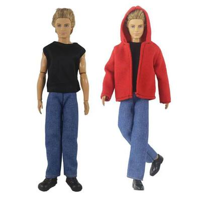 Ken Doll Clothes Kids Toys Kawaii Free Shipping Items Dolly