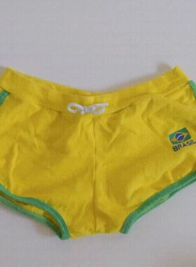 Gothic Womens Shorts Letter Embroidery Casual Korean Wide Le