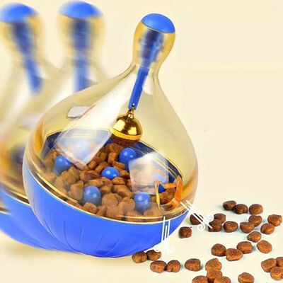 Pet Tumbler Pet Toy Cat Dog Puzzle Toy Pet Leaky Food Contai