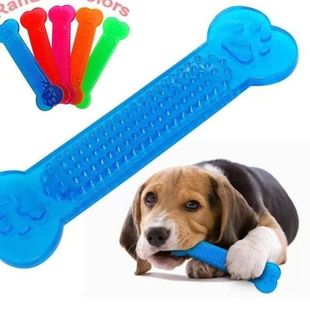 Hot Sale Pet Dog Chew Toys Rubber Bone Toy Aggressive Chewer