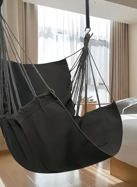 1pc Leisure Fabric Hammock Chair Outdoor Swing Chair Hammock