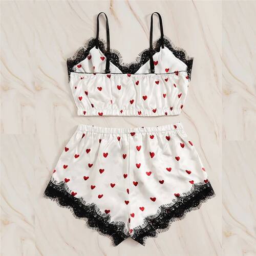 1 Set Sexy Lace Pyjamas For Women V-neck Pyjama Femme Summer