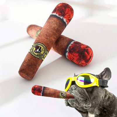 1pc- simulation cigar toy for pets to chew their molars to r