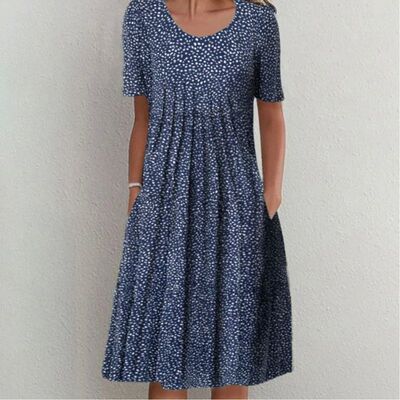 2024 New Spring And Summer Women's Elegant Large Skirt Round