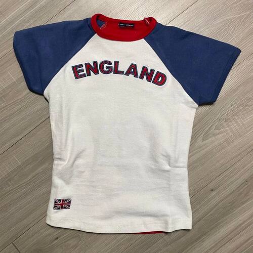 Aesthetics Streetwear Women's Tee Summer Casual Gothic 90s V