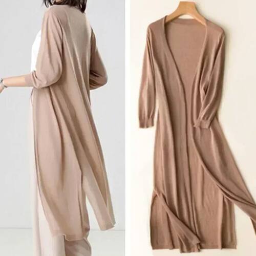 New Spring Summer Sun Protection Clothing Women Long Cardiga