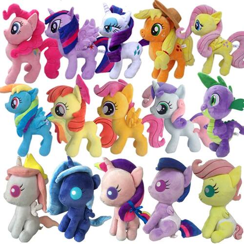 Genuine My Little Pony Plush Toy Universe Princess Moon Prin