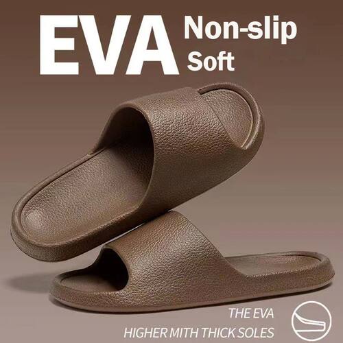 Summer Slippers For Men Women Eva Soft Bottom Slippers Indoo