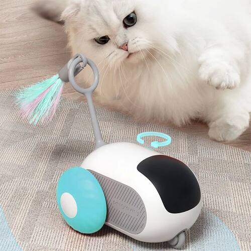 Intelligent Sports Car Remote Control Electric Cat Toys Ente