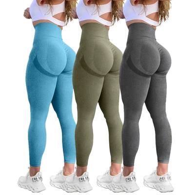 New Yoga Pants Women's High Waist Hip Lift Sports Fitness Le