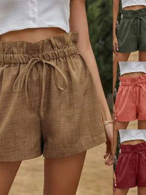 Wish Casual Comfortable Shorts for Women 2023 Summer New Eur