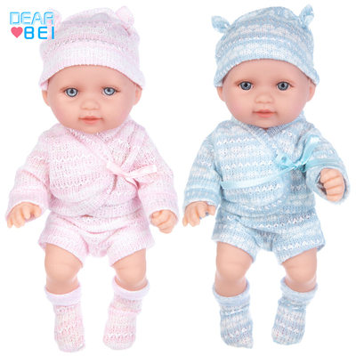 11 inch doll fashion change white baby 30cm simulation baby