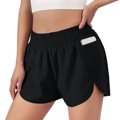 Black Pocket Women's Swimwear Bottom Sexy Swimsuits 2022 New